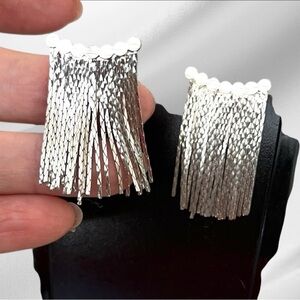 Stainless steel Fringe Earrings